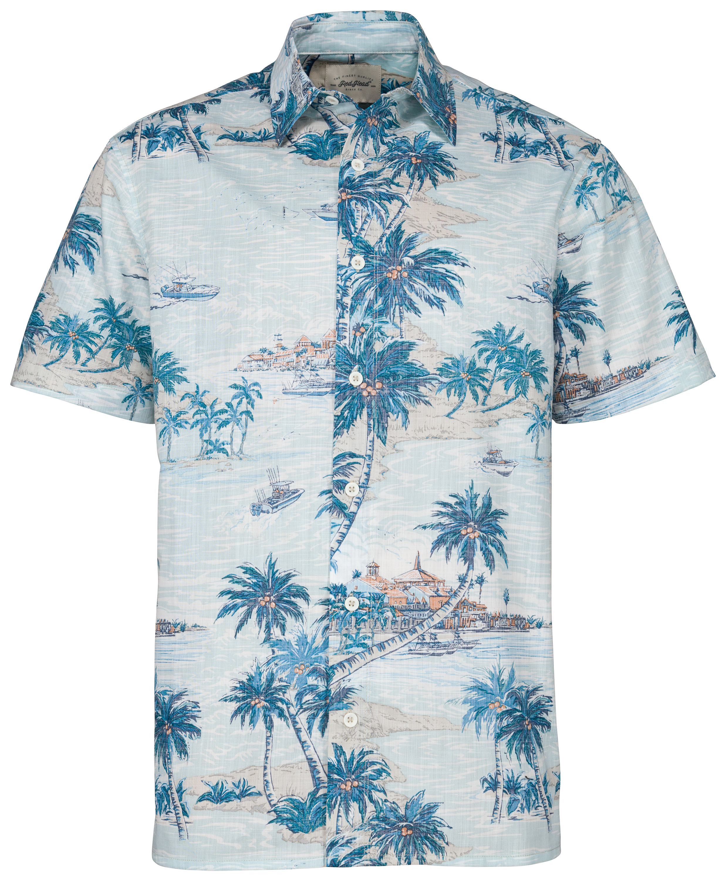 RedHead Tropical Bay Print Shirt for Men | Bass Pro Shops